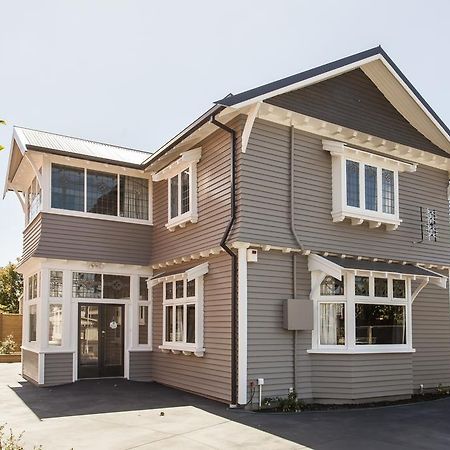 Homelea Bed And Breakfast Christchurch Ngoại thất bức ảnh
