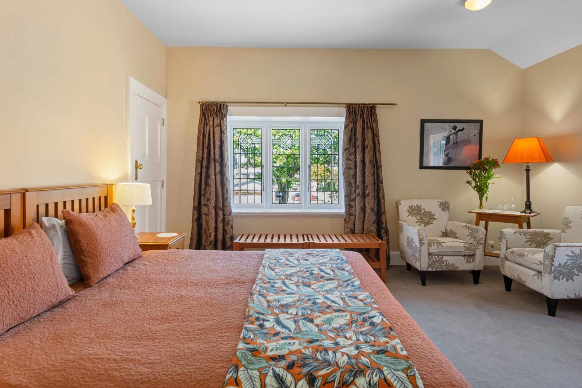 Homelea Bed And Breakfast Christchurch Ngoại thất bức ảnh